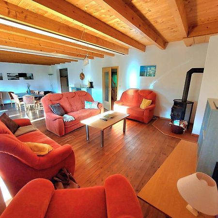Ferienhaus Waldschneise B Am Jabeler See Bagian luar foto