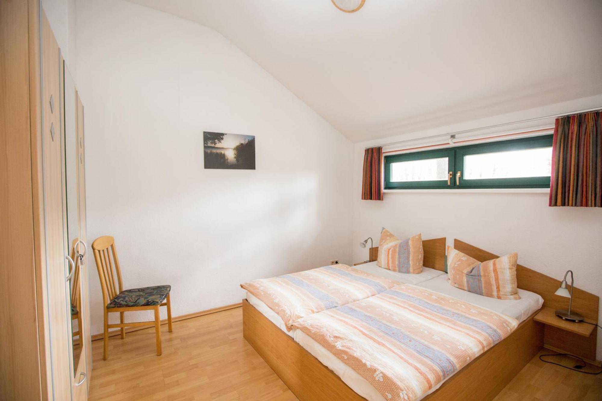 Ferienhaus Waldschneise B Am Jabeler See Bagian luar foto