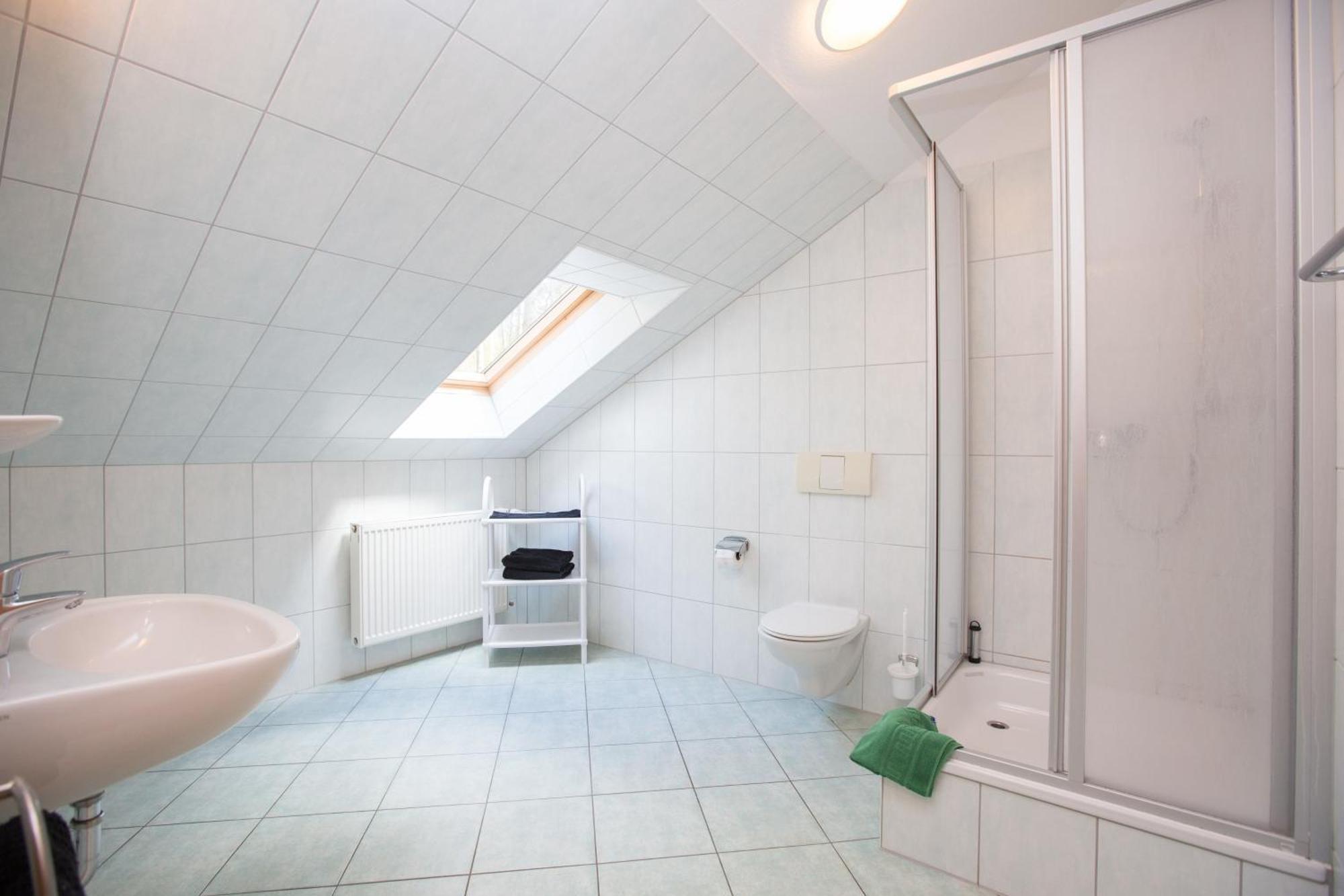 Ferienhaus Waldschneise B Am Jabeler See Bagian luar foto