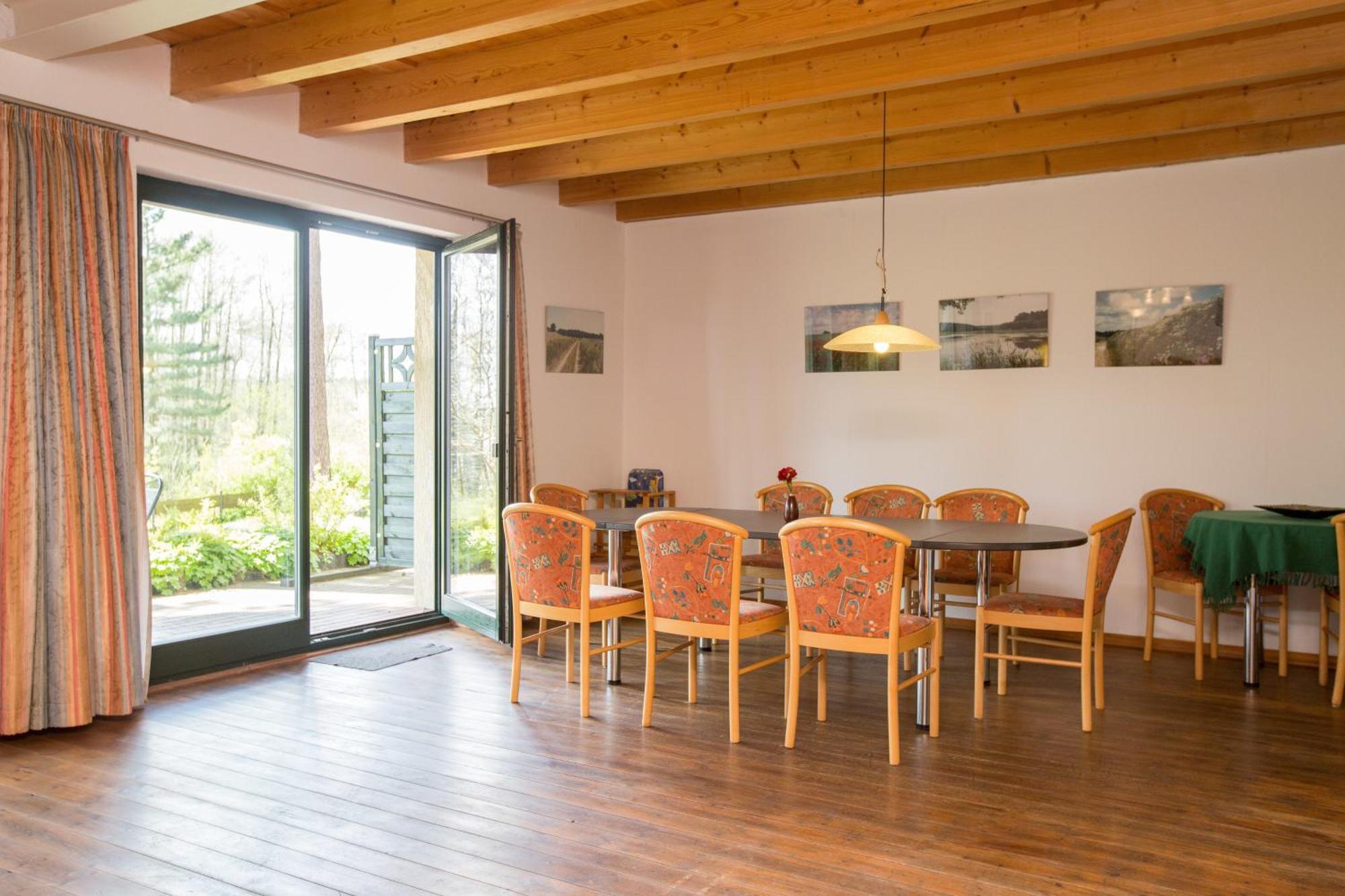 Ferienhaus Waldschneise B Am Jabeler See Bagian luar foto