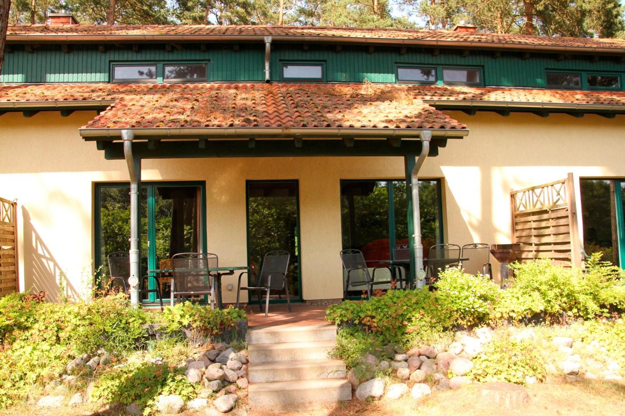 Ferienhaus Waldschneise B Am Jabeler See Bagian luar foto